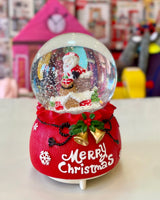 Christmas Globe Music & Lights fts32530