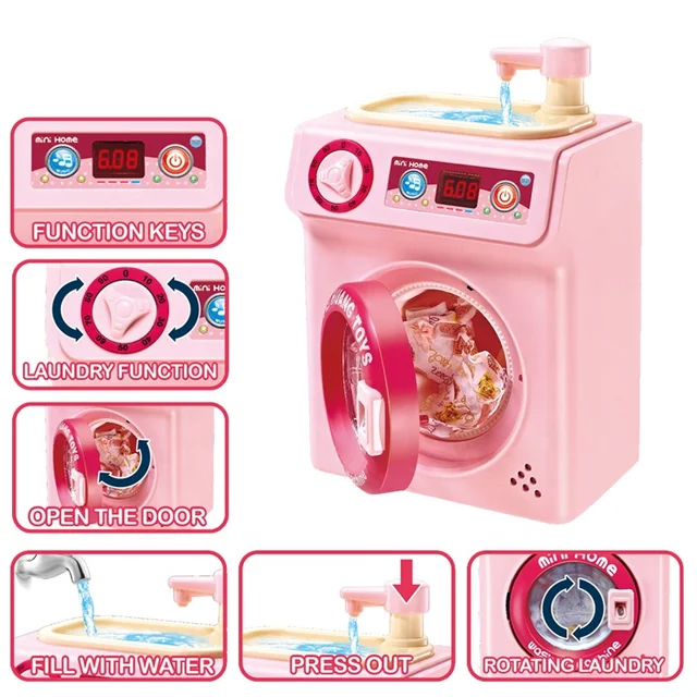 Toy Washing Machine Twinkle Star Baby Party Store