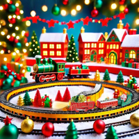 Toy Rail Train FTOY2024127