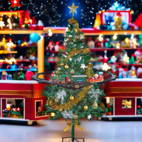 Toy Rail Train for Tree FTOY2024128