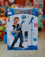 Toy Guitar & Microphone Bl Ftoy2021096