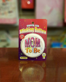 Mom to be blinking button