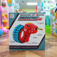 Toy Dino Wheel Soft Dart Gun Ftoy2023010