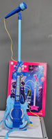 Toy Guitar & Microphone Bl Ftoy2021096
