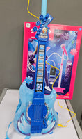 Toy Guitar & Microphone Pink Ftoy2021097