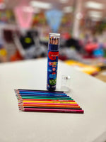 Stationery 8" Pencil & Sharpen FTS13168