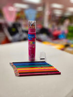 Stationery 8" Pencil & Sharpen FTS13168