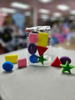 Craft Shaped Sponges 6pk FTS13345