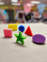 Craft Shaped Sponges 6pk FTS13345