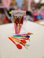 Party Flute w/Balloon 6pk FTS19197