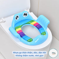 Rainbow Toilet Seat Trainer