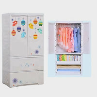 Drawer-2 with Closet Hanger/Shelves FTS28875