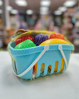 Toy Basket w/Fruits FTOY2024089