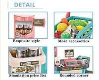Toy Supermarket Set Brown Ftoy2021069