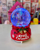 Christmas Globe Music & Lights fts32530