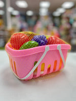 Toy Basket w/Fruits FTOY2024089