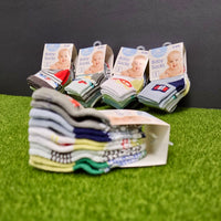 Boys Non-Skid Socks 5pr fts40174