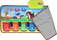 Toy Piano Mat Animals & Number Ftoy2022037