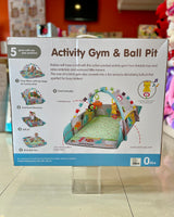Gym & Ball Mat Pit-5 ways FTS32309