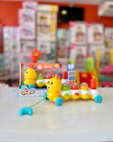 Toy Caterpillar in Window Box FTOY2024011