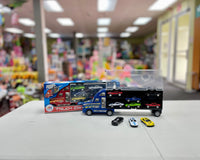 Toy Truck with 9 Cars FTOY2024106