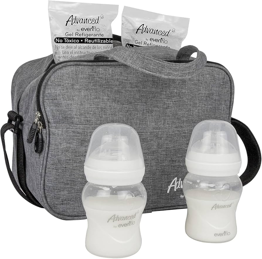Evenflo Feeding Breast Milk Storage Bags That Fit Into Bottle