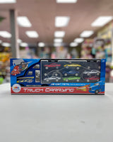 Toy Truck with 9 Cars FTOY2024106