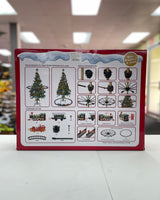 Toy Rail Train for Tree FTOY2024128