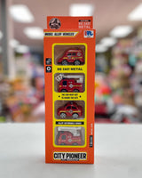 Toy Fire Cars 4pcs FTOY2024108