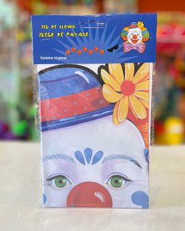 Pin the Nose on the Clown