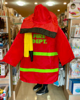 Career Outfit Fire Fighter fts17348