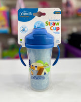 DB 10oz Insulated Straw Cup Blue tc01202