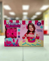 Toy Frying Pan Set FTOY2024035