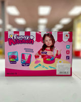Toy Frying Pan Set FTOY2024035