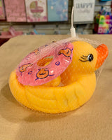 Squeaky Rubber Duckyw/Ring 3pc FTS17375