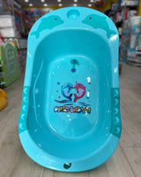 Dolphin Bathtub w/Insert fts29945