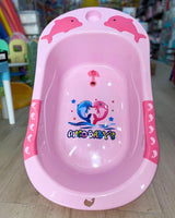 Dolphin Bathtub w/Insert fts29945