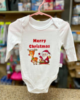 Baby Christmas LS Onesie fts40467