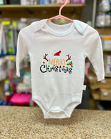 Baby Christmas LS Onesie fts40467