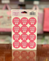 Stickers Team Pink/Blue 2 Sheet BPS54056