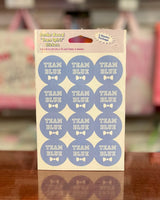 Stickers Team Pink/Blue 2 Sheet BPS54056