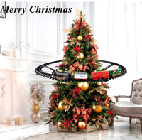 Toy Rail Train for Tree FTOY2024128