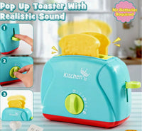 Toy Mini Appliance Toaster FTOY2024040