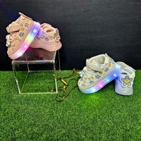 Cute little light up sneakers fts40428