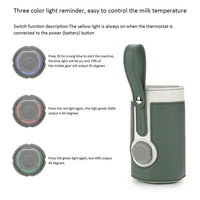 Baby Portable Car Bottle Warmer TS202070