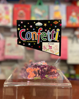 Confetti-It's a Girl