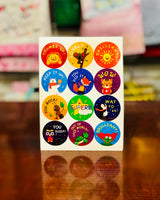 Reward Stickers 144 FTS32433