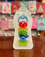Teether Water 3pk-Evenflo e9210