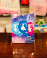 Balloon Cinderella 6pk AM119664