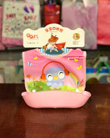 Baby Silicone Bib w/Catcher FTS32266